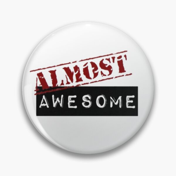 Item preview, Almost Awesome designed and sold by Box26 Designs.