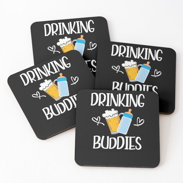 Item preview, Drinking Buddies designed and sold by Merch By ika.
