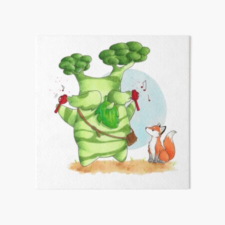 Item preview, Hestu Plays with Fox designed and sold by Alligator-Arts.