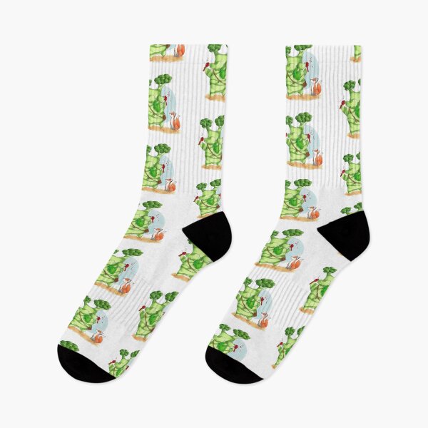 Item preview, Hestu Plays with Fox designed and sold by Alligator-Arts.