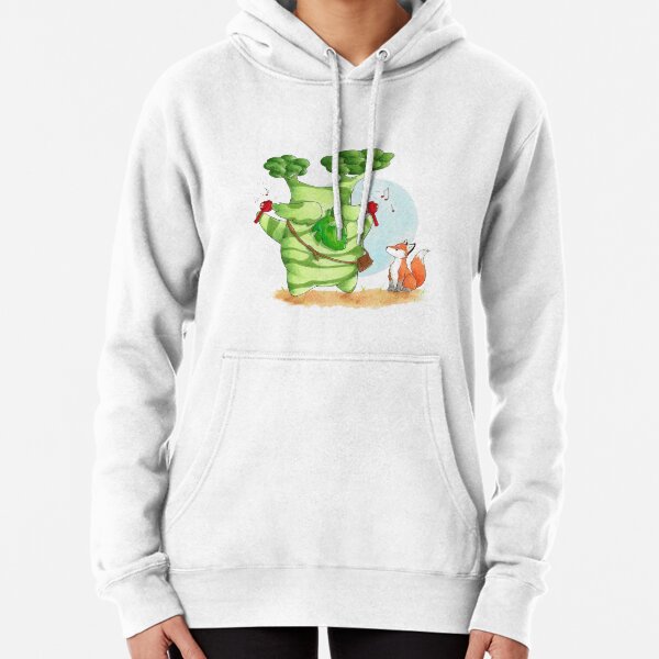 Hestu Plays with Fox Pullover Hoodie