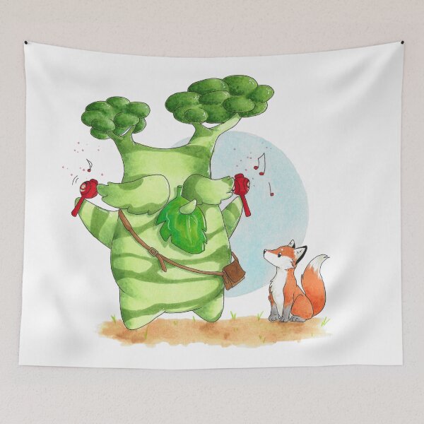Item preview, Hestu Plays with Fox designed and sold by Alligator-Arts.