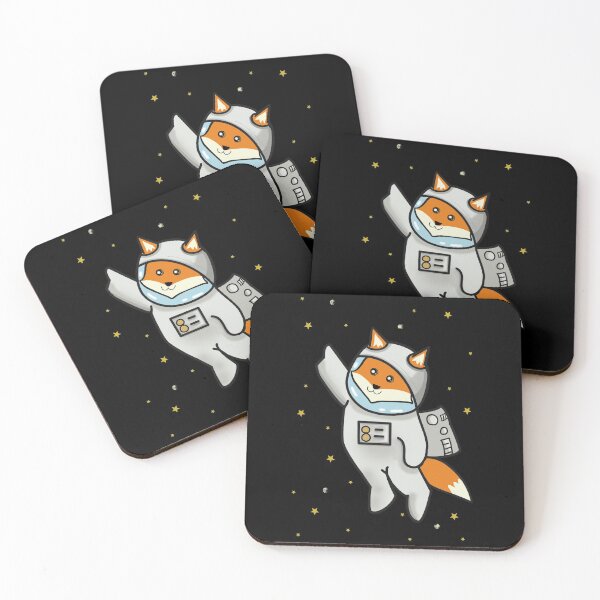 Item preview, Space fox designed and sold by galax-C.