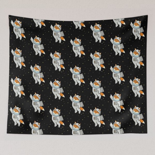 Item preview, Space fox designed and sold by galax-C.