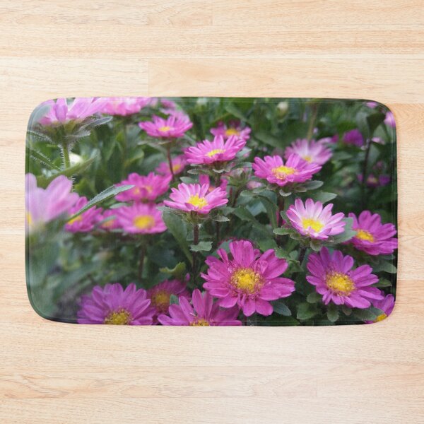 Item preview, Purple violet flowers in a Polish garden designed and sold by AmeliasArtistry.