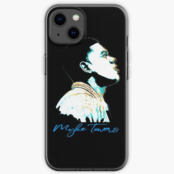 Torres Myke Funda blanda para iPhone