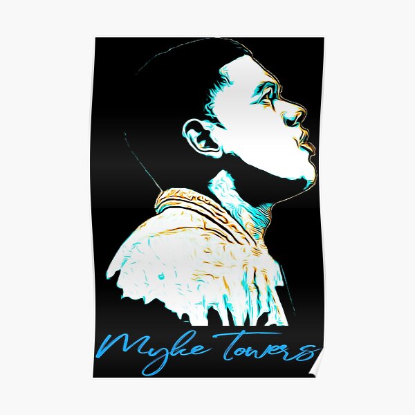 Myke Towers Poster
