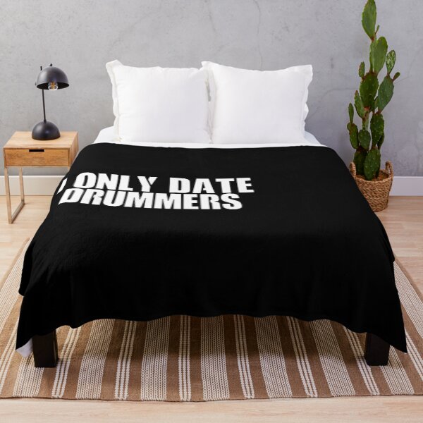 Item preview, I Only Date Drummers #Black designed and sold by SalaheddineB.