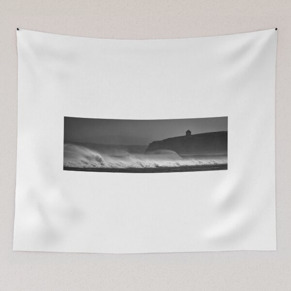 Item preview, Mussenden Waves designed and sold by Nigel R Bell Photography.