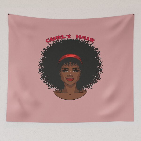 Item preview, Curly Hair  designed and sold by Lactus.