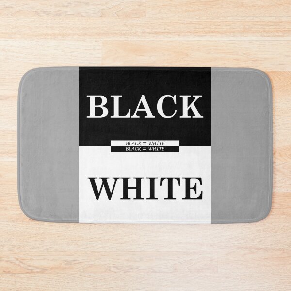 Item preview, BLACK equals WHITE designed and sold by Designworking.