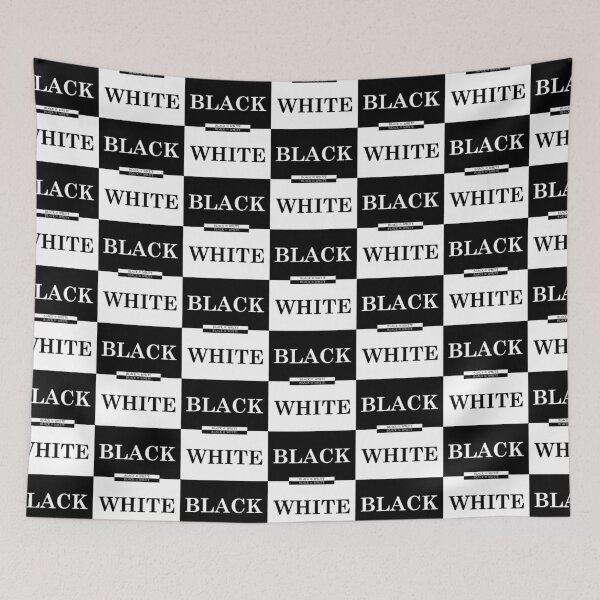Item preview, BLACK equals WHITE designed and sold by Designworking.