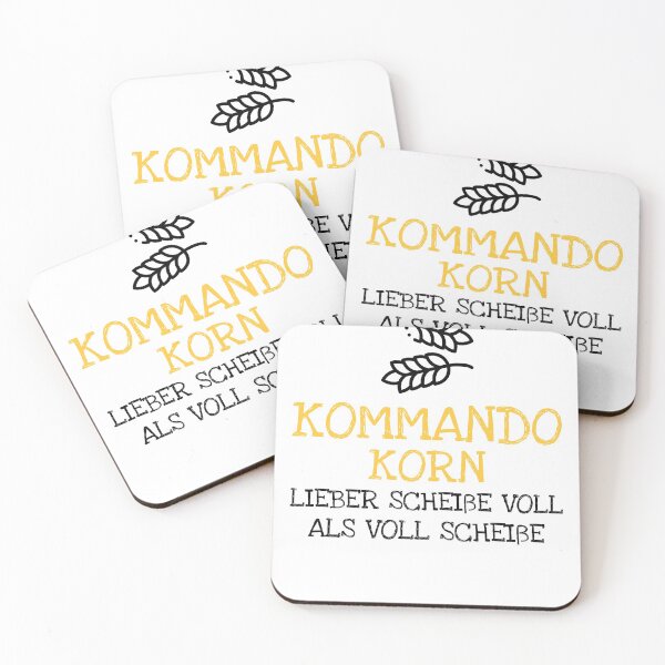 Item preview, Kommando  Korn  Lieber Scheie Voll  Als Voll Sch designed and sold by The5thDesign.