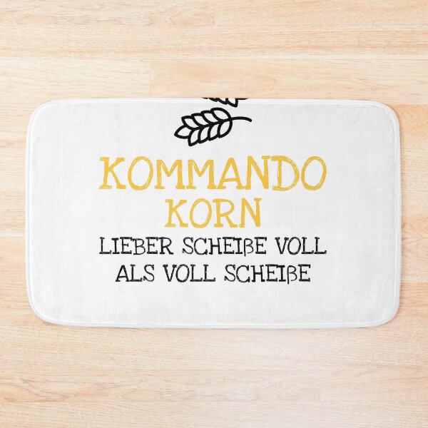Item preview, Kommando  Korn  Lieber Scheie Voll  Als Voll Sch designed and sold by The5thDesign.