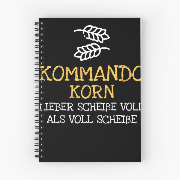 Item preview, Kommando  Korn  Lieber Scheie Voll  Als Voll Sch designed and sold by The5thDesign.
