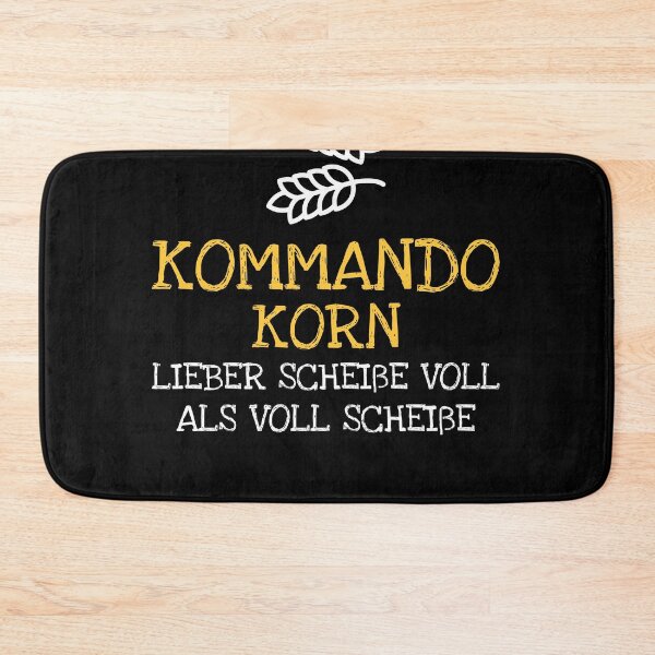 Item preview, Kommando  Korn  Lieber Scheie Voll  Als Voll Sch designed and sold by The5thDesign.