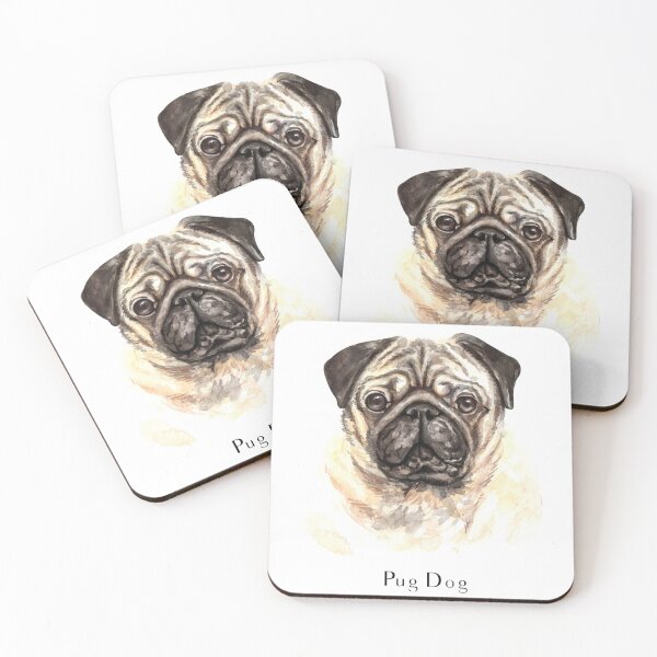 Item preview, Pug Dog designed and sold by overstyle.