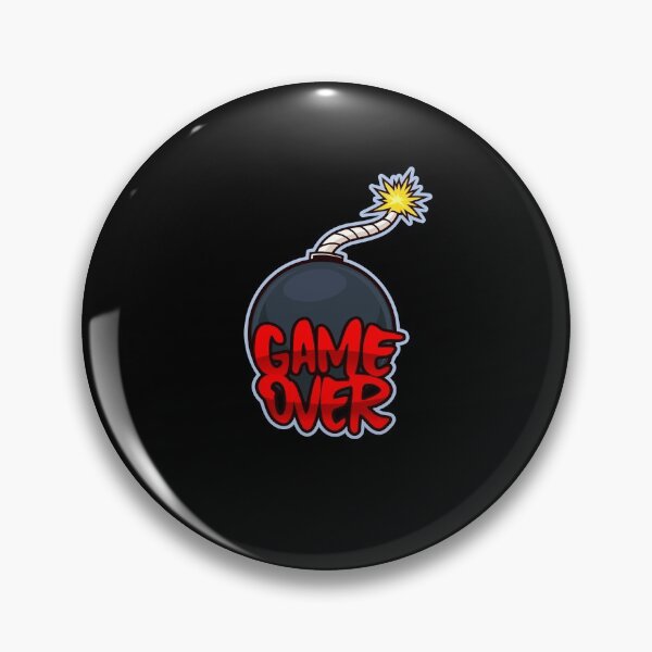 Artikelvorschau, Game Over Bomb entworfen und verkauft von Moonpie90.