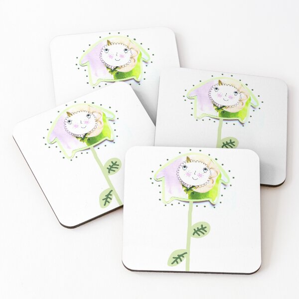 Item preview, Fiona The Flower  designed and sold by TheJellyClub.