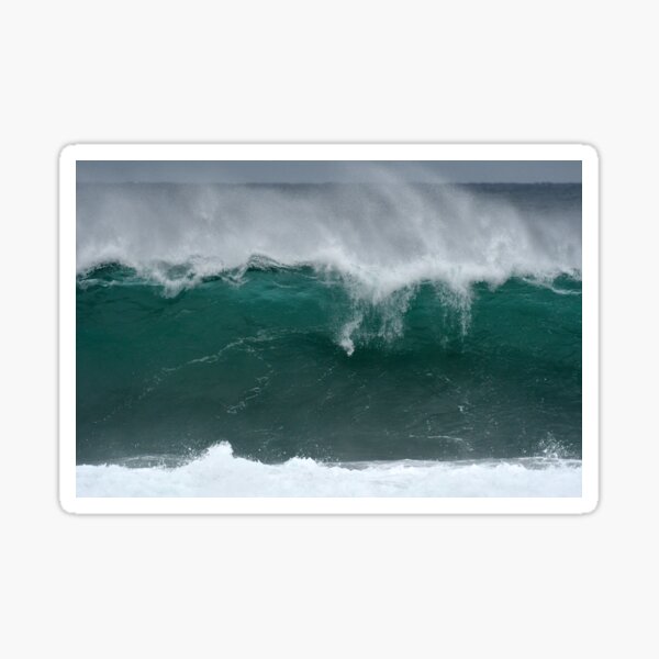 Southern ocean surf Sticker