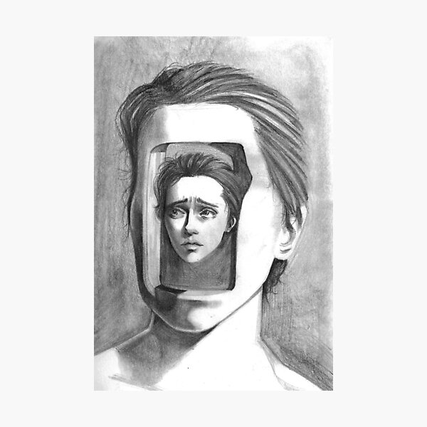 Agitiation Photographic Print