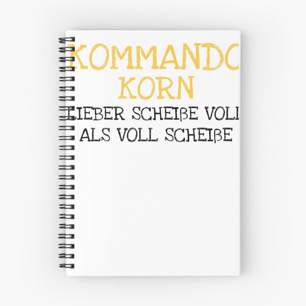 Item preview, Kommando  Korn  Lieber Scheie Voll  Als Voll Sche designed and sold by The5thDesign.