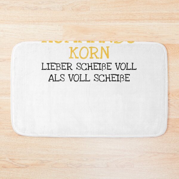 Item preview, Kommando  Korn  Lieber Scheie Voll  Als Voll Sche designed and sold by The5thDesign.