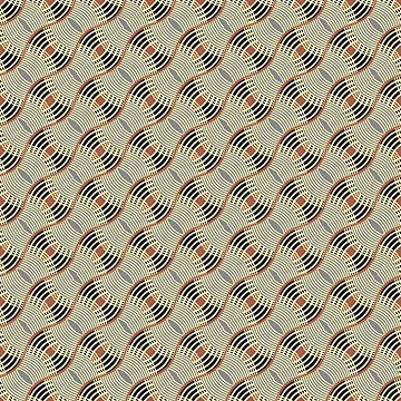Artwork thumbnail, Abstract pattern by KalavartStudio