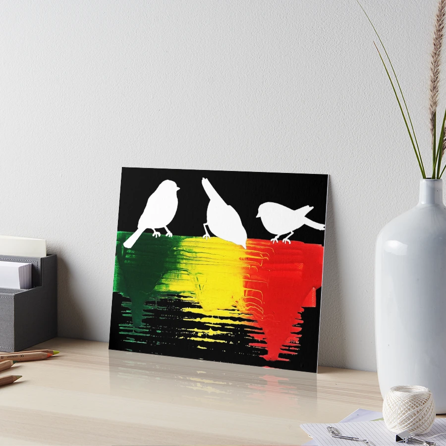 Contempory Marley Birds Wall art selling Set of 3