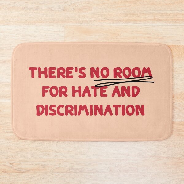 Item preview, There is no room for hate and discrimination designed and sold by mydoodlesateme.