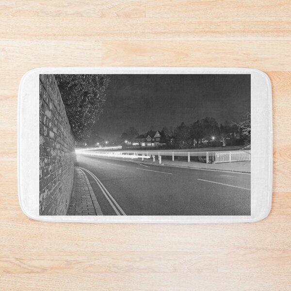 Item preview, Light trails Lindfield pond designed and sold by redbubbledave22.