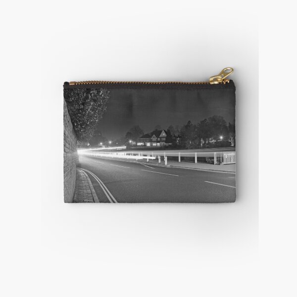 Item preview, Light trails Lindfield pond designed and sold by redbubbledave22.