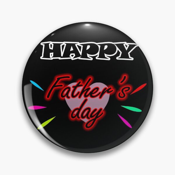 Item preview, Happy father's day on black designed and sold by med-leghdaich.