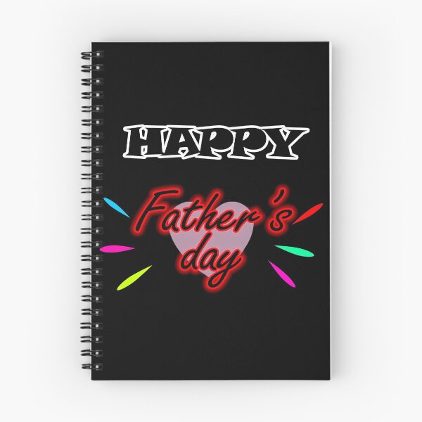 Item preview, Happy father's day on black designed and sold by med-leghdaich.