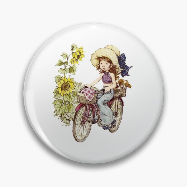 Item preview, Sarah kay - Girl with bicycle designed and sold by jwebmarket.