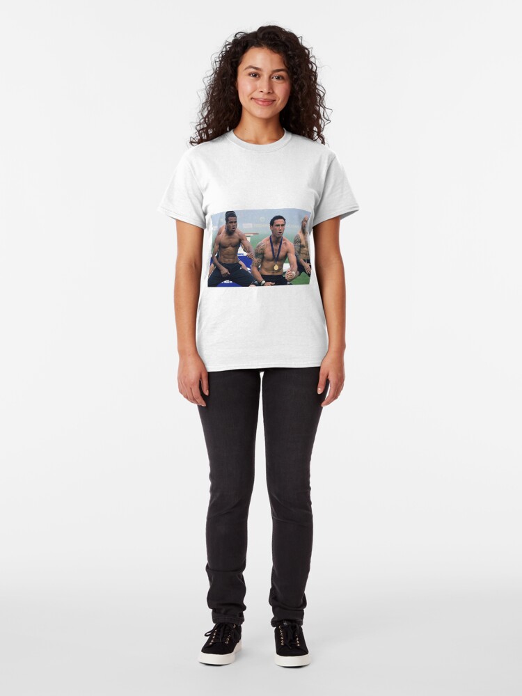 Alternate view of Rugby Haka Classic T-Shirt