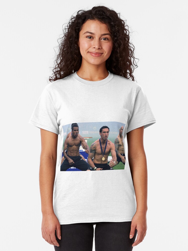 Alternate view of Rugby Haka Classic T-Shirt