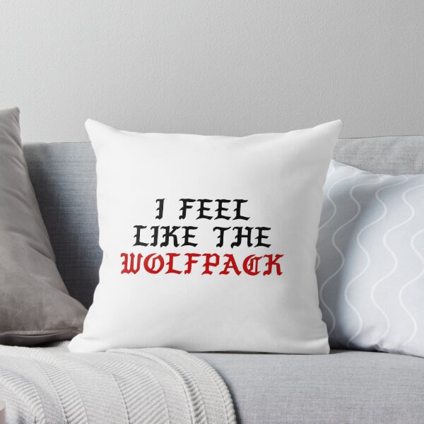Item preview, I Feel Like the Wolfpack designed and sold by mkottkamp.