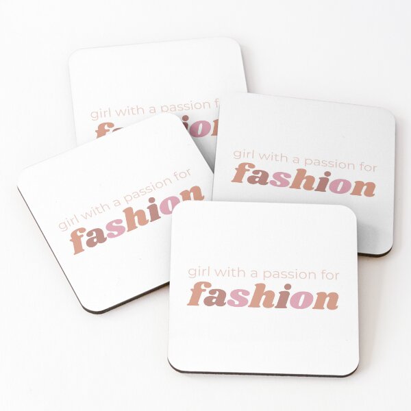 Item preview, Girl with a passion for fashion designed and sold by isobelcough.
