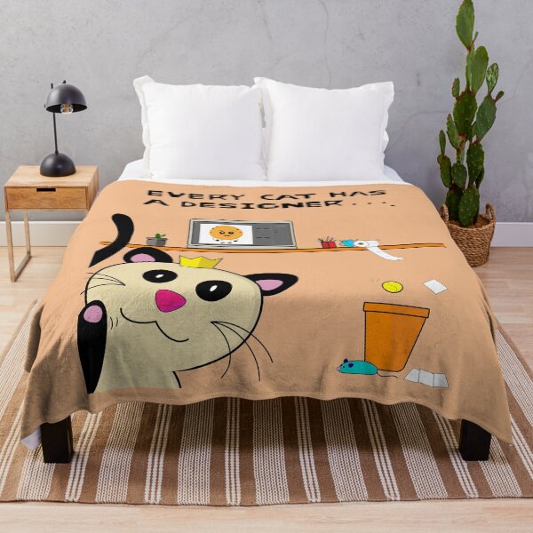 Item preview, Every cat has a designer designed and sold by Coowo22.