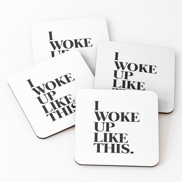 Item preview, I woke up like this designed and sold by hexdecor.