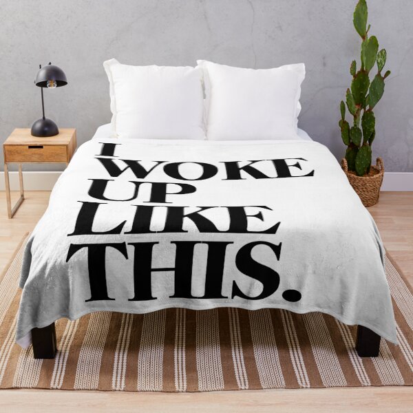 Item preview, I woke up like this designed and sold by hexdecor.