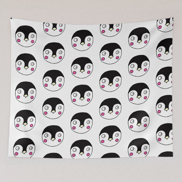 Item preview, Cute penguin baby vector illustration doodle style designed and sold by Marfalomeo.