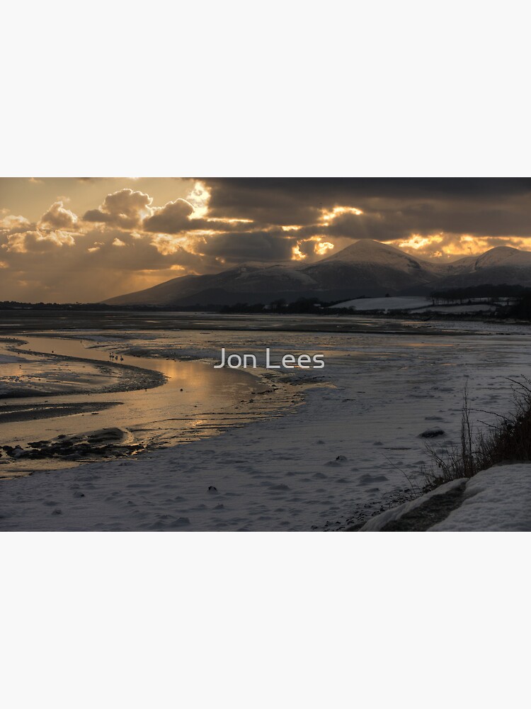 " Mournes Mountains from Murlough Inner Bay" Poster for Sale by