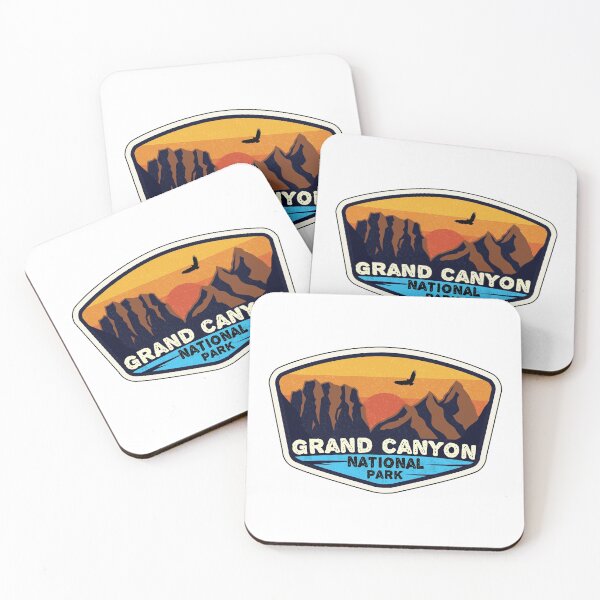 Item preview, Grand Canyon National Park Arizona designed and sold by DESTINATIONS DECAL DOS.