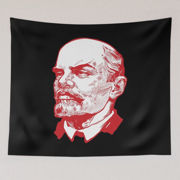 Item preview, Lenin Vladimir Il'ič Ul'janov designed and sold by LuridoDog.
