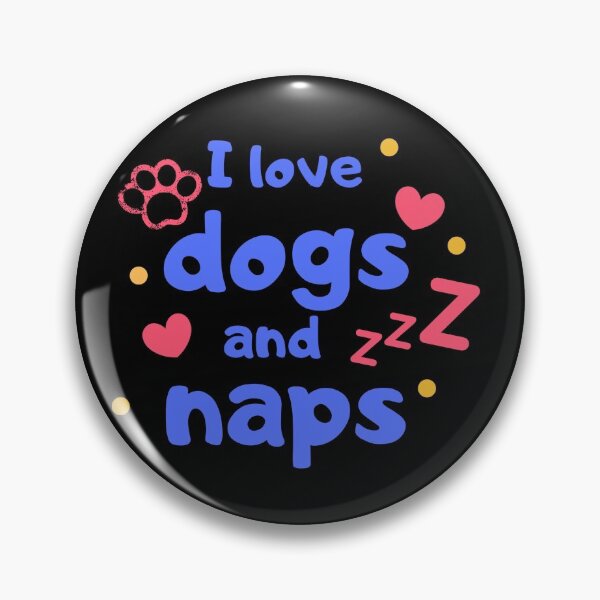 Item preview, i love dogs and naps designed and sold by souhailX.