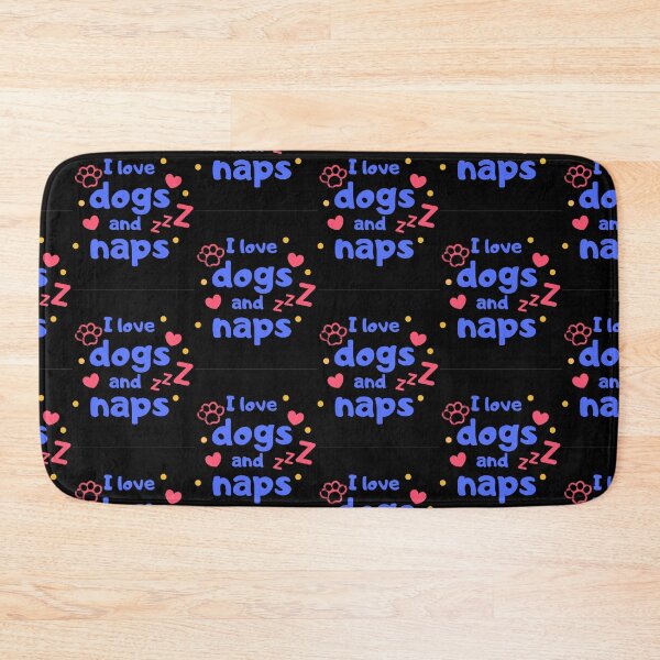 Item preview, i love dogs and naps designed and sold by souhailX.
