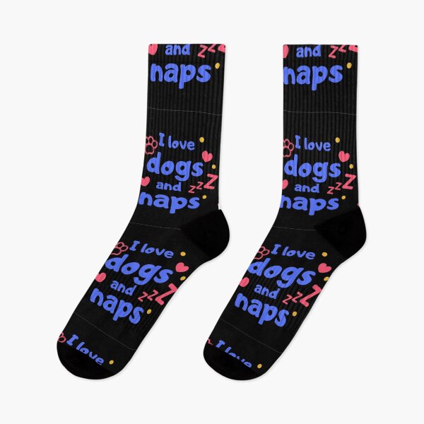 Item preview, i love dogs and naps designed and sold by souhailX.