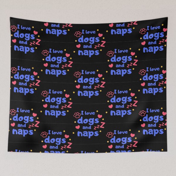 Item preview, i love dogs and naps designed and sold by souhailX.